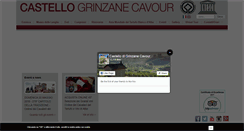 Desktop Screenshot of castellogrinzane.com