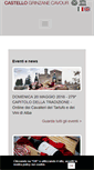 Mobile Screenshot of castellogrinzane.com